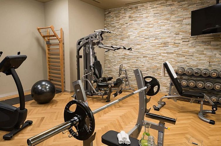 Appartement Exklusive Ferienwohnung im Hotel mit Wellness