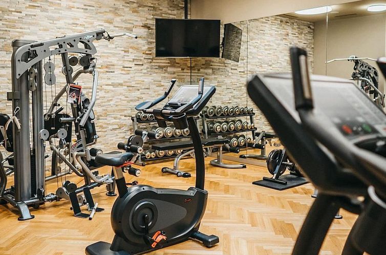 Appartement Exklusive Ferienwohnung im Hotel mit Wellness