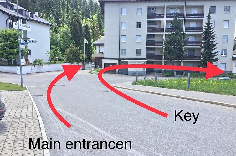 Appartement Rancho Laax