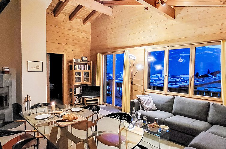Appartement Chalet mit Bergsicht