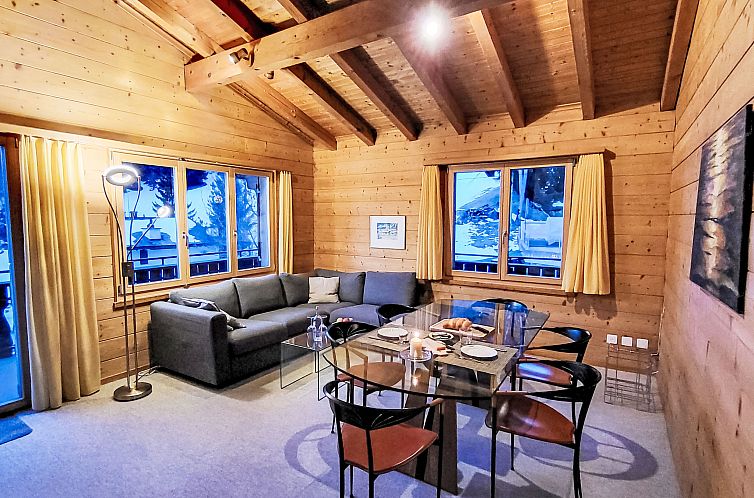 Appartement Chalet mit Bergsicht