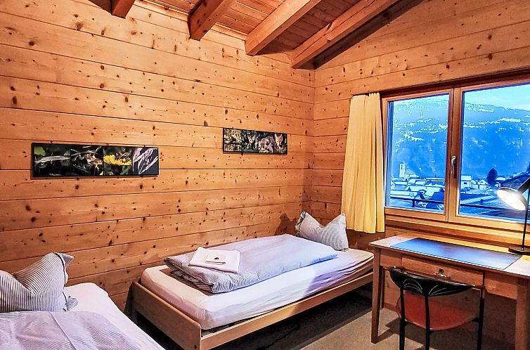Appartement Chalet mit Bergsicht