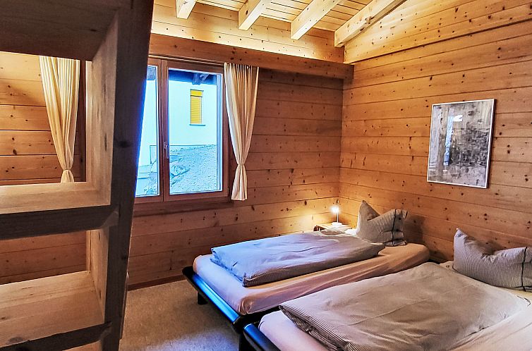 Appartement Chalet mit Bergsicht