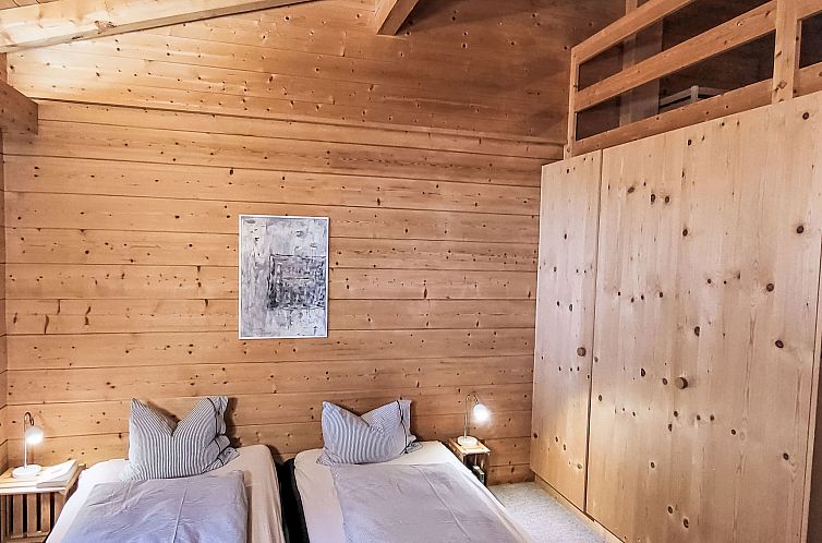 Appartement Chalet mit Bergsicht