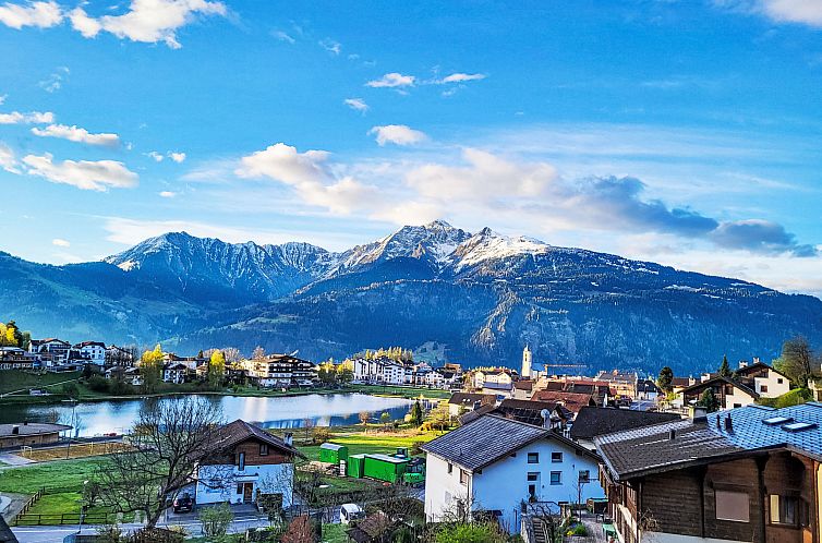 Appartement Chalet mit Bergsicht