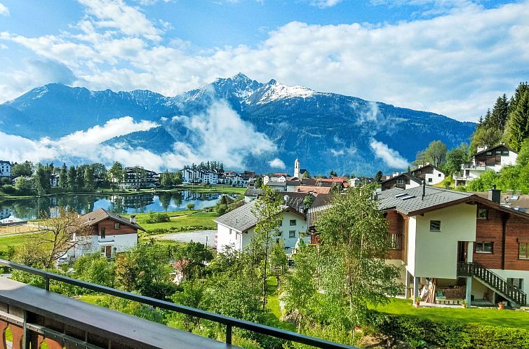 Appartement Chalet mit Bergsicht