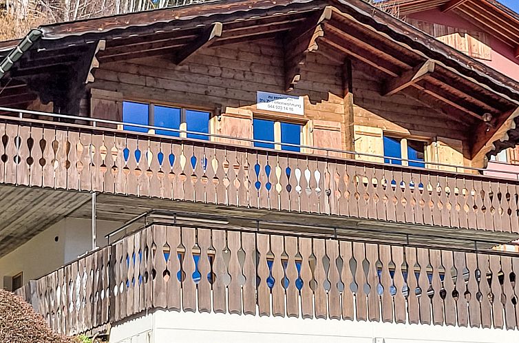 Appartement Chalet mit Bergsicht