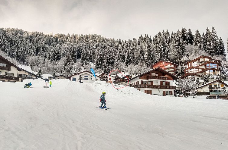 Appartement Chalet mit Bergsicht