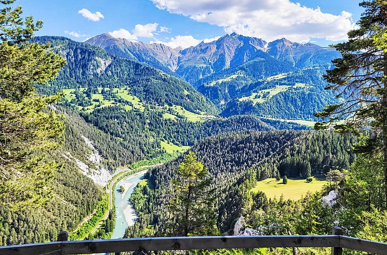 Appartement Chalet mit Bergsicht
