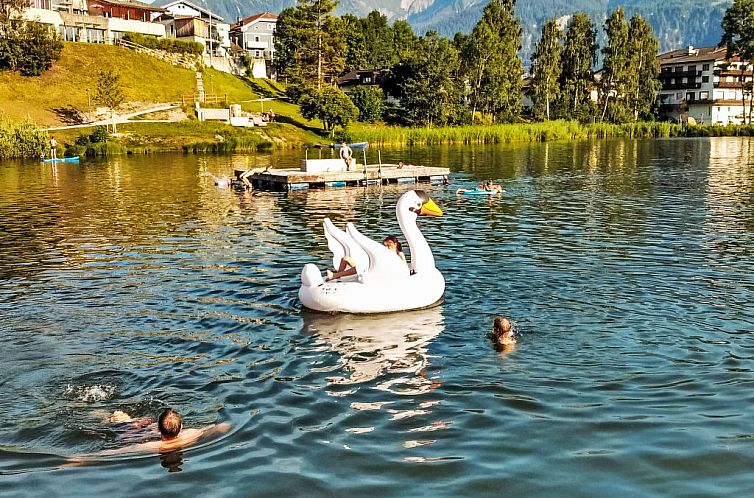 Appartement Chalet mit Bergsicht
