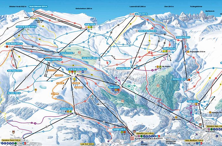 Appartement Muotta Sulegl 4