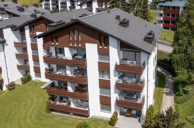 Appartement Casa Curnera 8