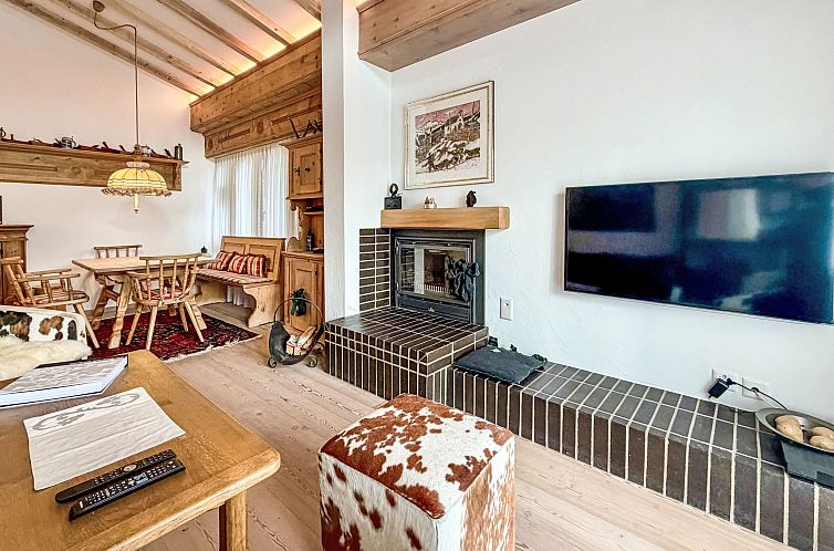 Appartement Casa Curnera 8