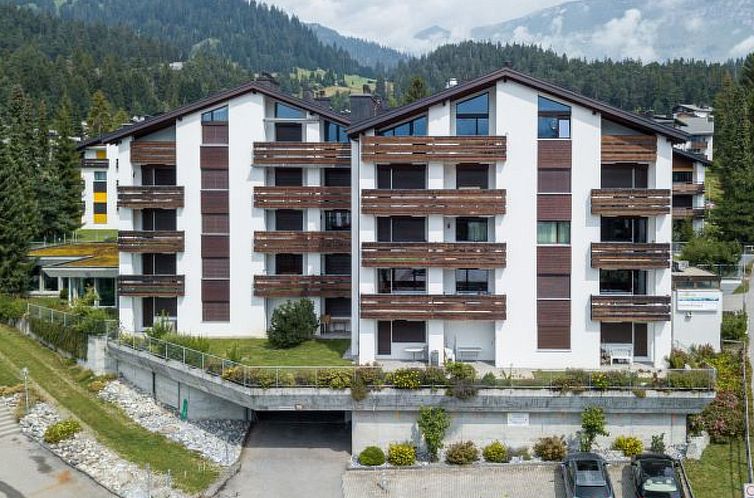 Appartement Casa Cannaretsch