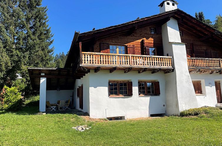 Unterkunft 1824558 - Ferienhaus Graubünden - Vakantiehuis Casa Muntina, (Laax Murschetg). Chalet