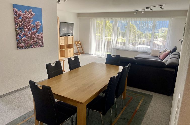 Appartement Casa Pignia - Roth, (Laax GR). 3-Zimmerwohnung