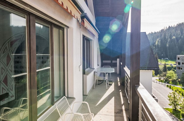 Appartement Casa Pignia - Roth, (Laax GR). 3-Zimmerwohnung