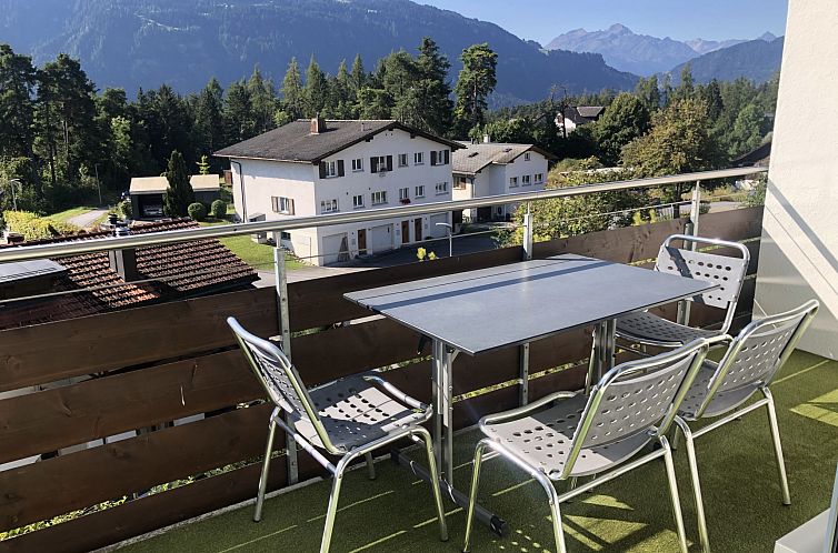 Appartement Casa Pignia - Roth, (Laax GR). 3-Zimmerwohnung