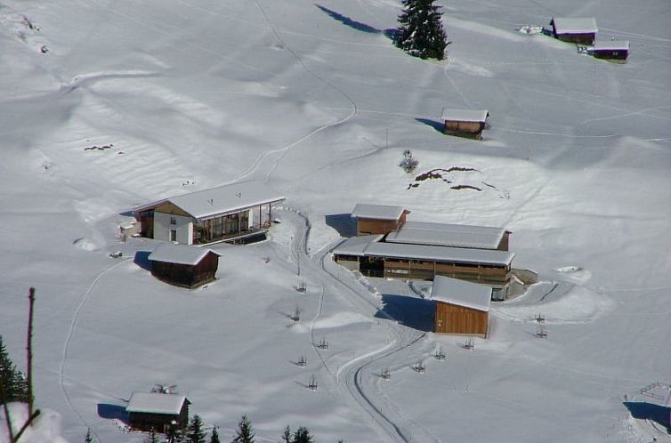 Unterkunft 1824563 - Appartement Graubünden - Appartement Ferien auf dem Bauernhof, (Laax Murschetg). 3.5 