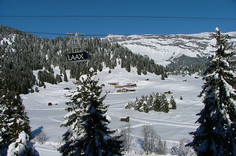 Appartement Ferien auf dem Bauernhof, (Laax Murschetg). 3.5 