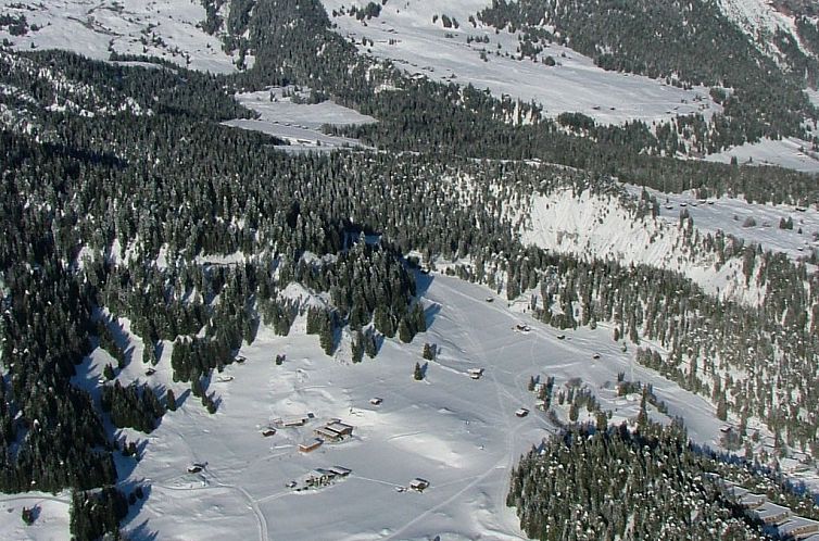 Appartement Ferien auf dem Bauernhof, (Laax Murschetg). 3.5 