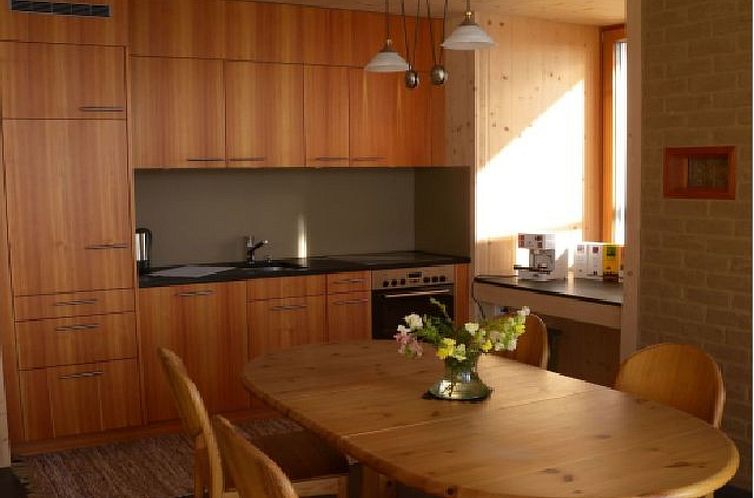 Appartement Ferien auf dem Bauernhof, (Laax Murschetg). 3.5 