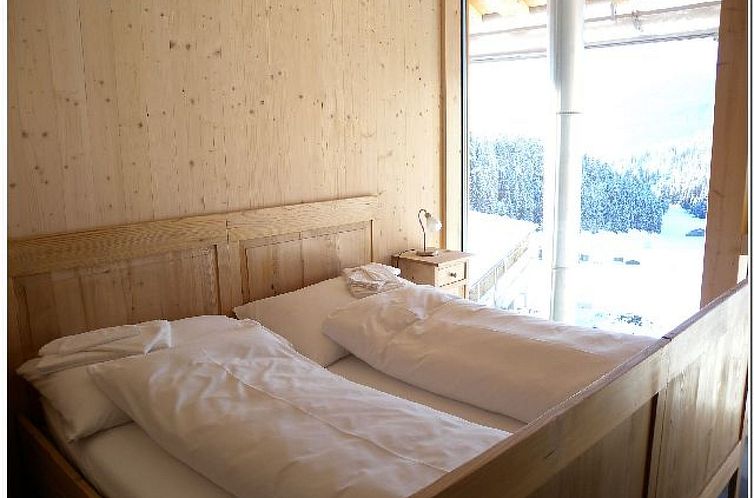Appartement Ferien auf dem Bauernhof, (Laax Murschetg). 3.5 