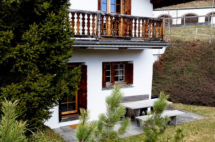 Unterkunft 1824564 - Ferienhaus Graubünden - Vakantiehuis Haus 3, (Laax Murschetg). Haus 3