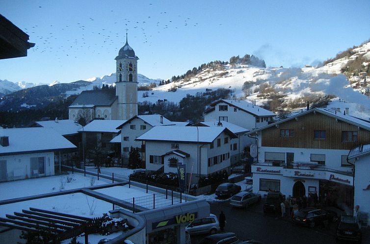 Appartement Center Communal / Herrmann, (Laax Dorf). 3.5 Zim