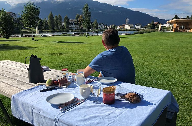 Appartement Center Communal / Herrmann, (Laax Dorf). 3.5 Zim
