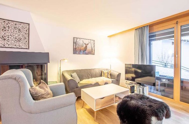 Appartement Casa Radiras, (Laax Dorf). 4.5 Zimmerwohnung, 85