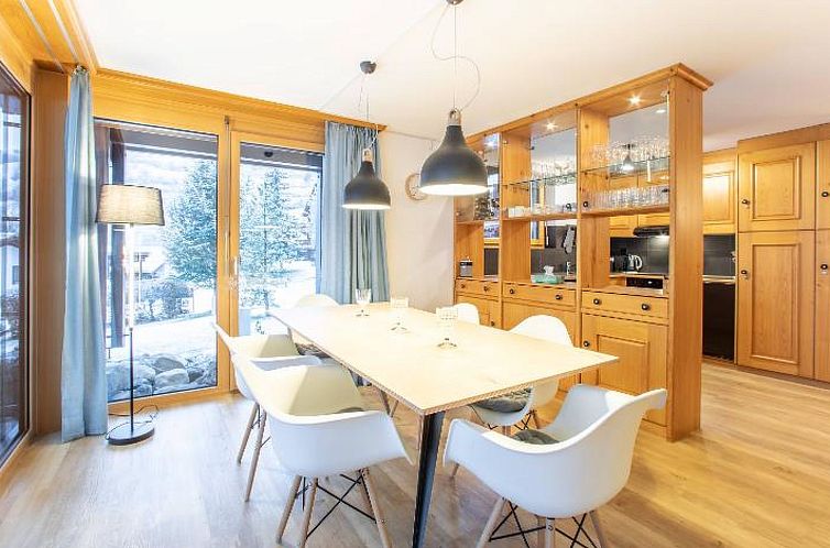 Appartement Casa Radiras, (Laax Dorf). 4.5 Zimmerwohnung, 85