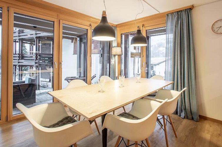Appartement Casa Radiras, (Laax Dorf). 4.5 Zimmerwohnung, 85
