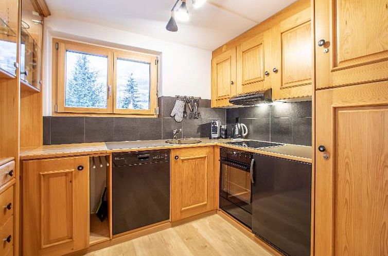 Appartement Casa Radiras, (Laax Dorf). 4.5 Zimmerwohnung, 85