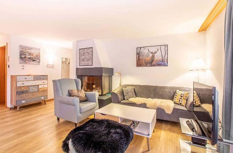 Appartement Casa Radiras, (Laax Dorf). 4.5 Zimmerwohnung, 85