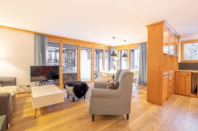 Appartement Casa Radiras, (Laax Dorf). 4.5 Zimmerwohnung, 85