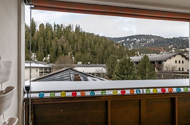 Appartement Casa Radiras, (Laax Dorf). 4.5 Zimmerwohnung, 85