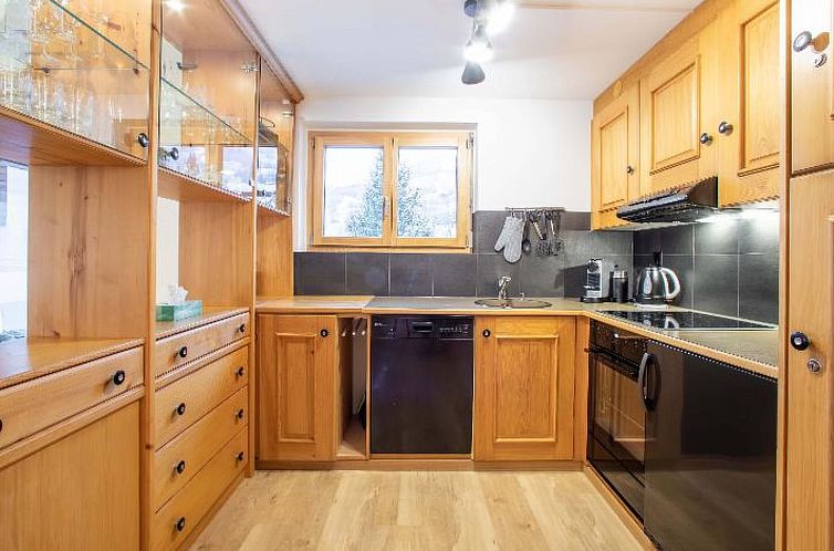 Appartement Casa Radiras, (Laax Dorf). 4.5 Zimmerwohnung, 85