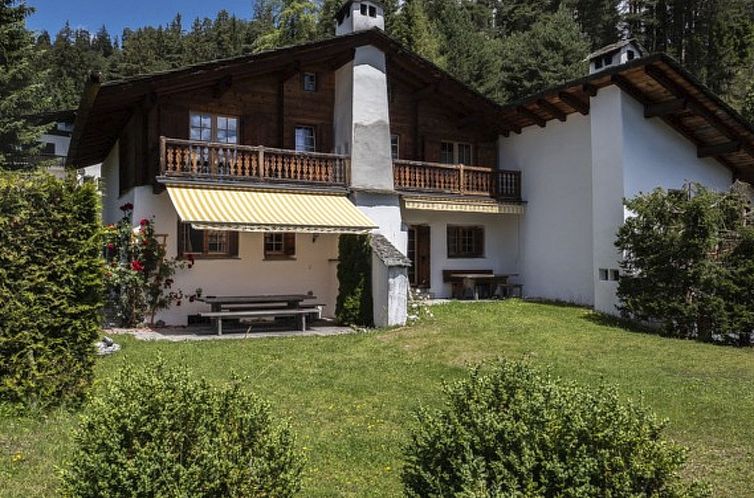 Vakantiehuis Haus 2, (Laax Murschetg). Haus 2