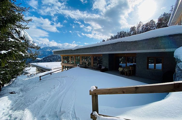 Appartement Alp Resort Ski In/Ski Out, (Laax Murschetg). 4.5
