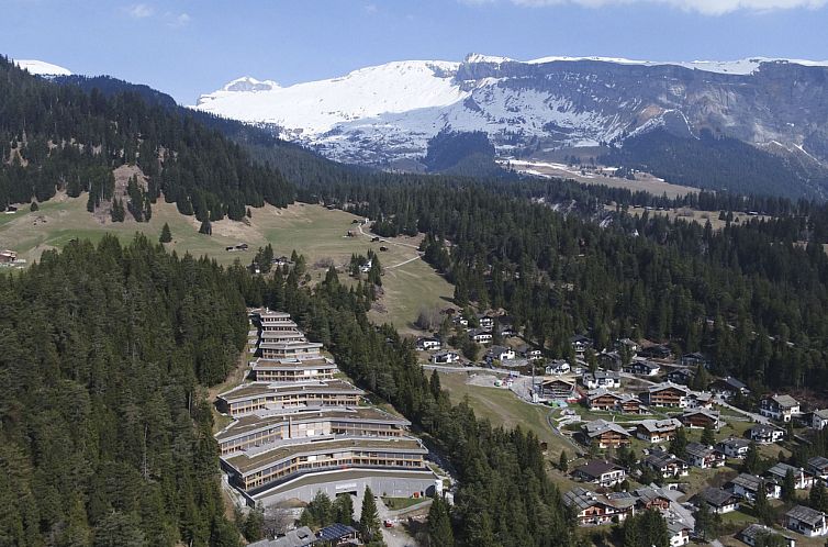 Appartement Alp Resort Ski In/Ski Out, (Laax Murschetg). 4.5