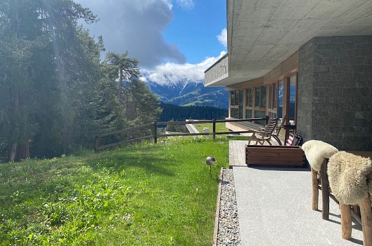 Appartement Alp Resort Ski In/Ski Out, (Laax Murschetg). 4.5