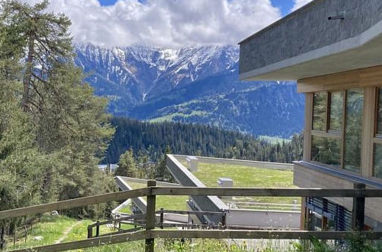 Appartement Alp Resort Ski In/Ski Out, (Laax Murschetg). 4.5