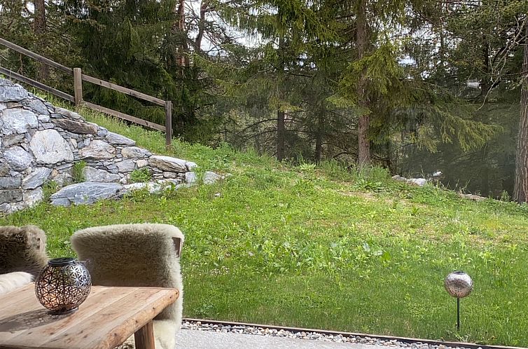 Appartement Alp Resort Ski In/Ski Out, (Laax Murschetg). 4.5