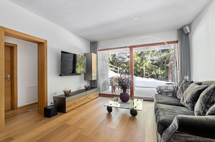 Appartement Alp Resort Ski In/Ski Out, (Laax Murschetg). 4.5