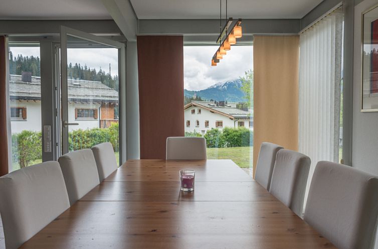 Vakantiehuis Casa Davinci, (Laax Cons). 5.5 Zimmerwohnung