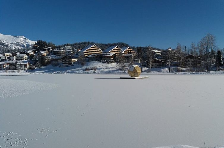 Appartement La Prada, (Laax Dorf). 2 Zimmerwohnung