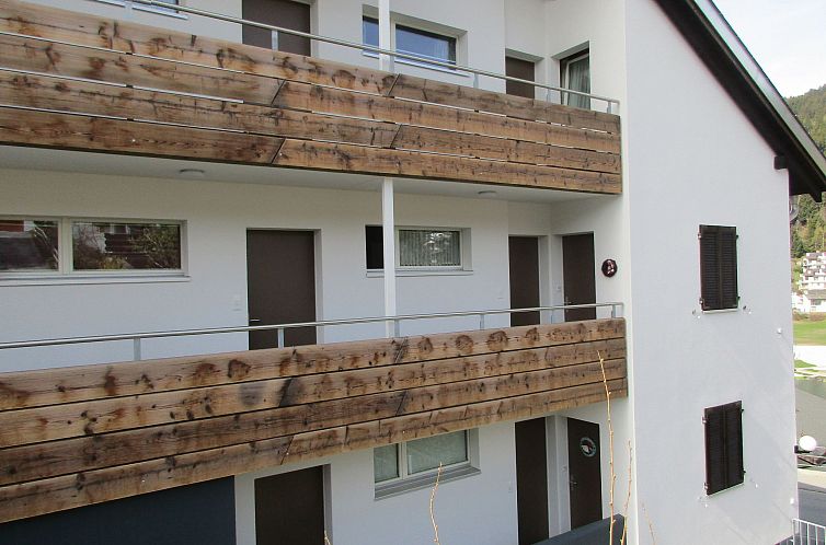 Appartement La Prada, (Laax Dorf). 2 Zimmerwohnung