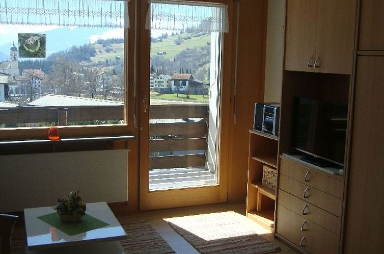 Appartement La Prada, (Laax Dorf). 2 Zimmerwohnung