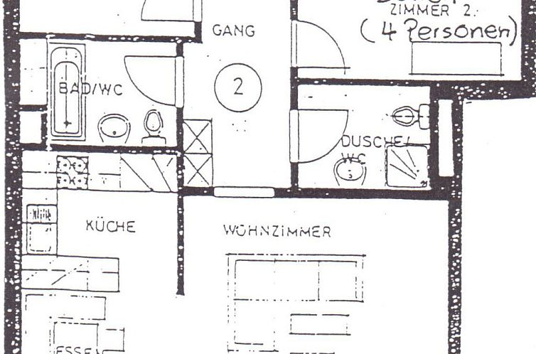 Appartement Casa Migiur